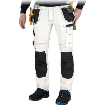Reis JEANS415 WB kalhoty Denim White/Black