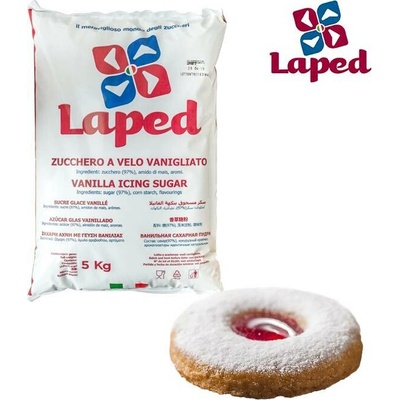Laped Cukr moučkový extra jemný vanilin 5 kg