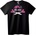 NOONEBRAND Тениска Girl Gang - M, Black