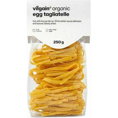 Vilgain Vaječné tagliatelle Bio 250 g – Zboží Dáma