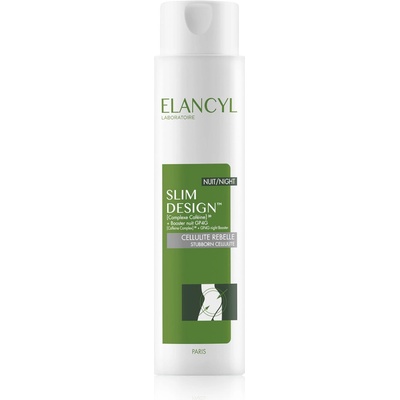 Elancyl Slim Design intenzivní noční zeštíhlující péče (Caffeine Complex 3D + GP4G Night Booster) 200 ml