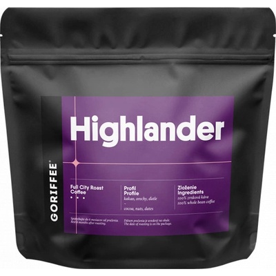 Goriffee HIGHLANDER ESPRESSO BLEND 250 g