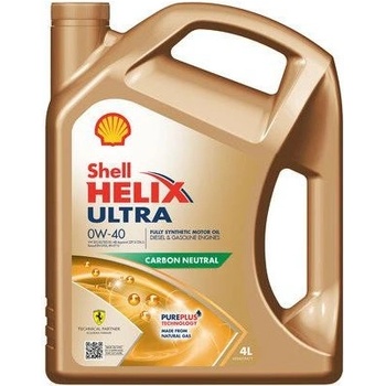 Shell Helix Ultra 0W-40 4 l