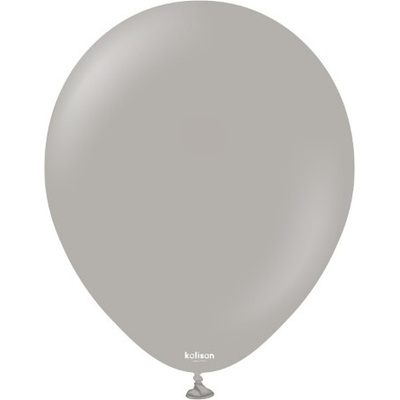 Kalisan Balloons Balonky šedé, Standard Grey 13 cm 5"