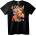 NOONEBRAND Тениска John Cena WWE Шампион - 2XL, White