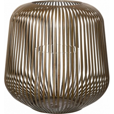 Lucerna Blomus LITO V.27cm měděná (vč.skleněného válce)
