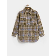 Roxy Over And Above oil green tartan plaid