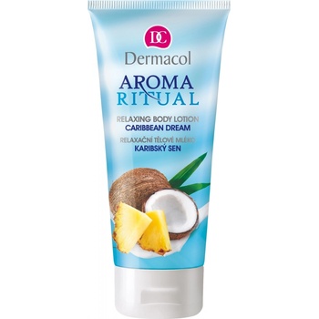 Dermacol Aroma Ritual Karibský sen relaxační tělové mléko 200 ml