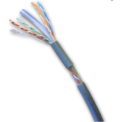 Datacom 1175 UTP, flex, Cat6, PVC, 305m, šedý