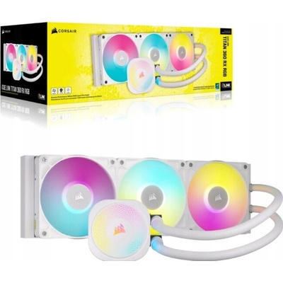 Corsair iCUE LINK TITAN 360 RX RGB White CW-9061021-WW