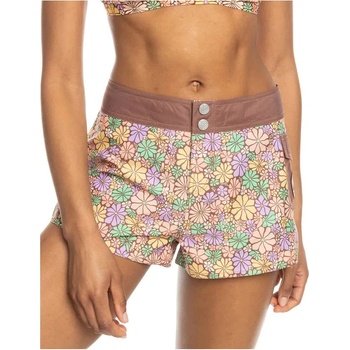 Roxy Бански гащета Roxy New Fashion 2 swimming shorts - Multicolor (Root Beer All About Sol Mini)