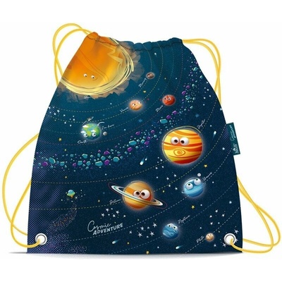 Sáček na přezůvky / sportovní potřeby Cosmic adventure