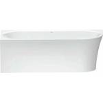 Duravit DuraSenja свободностояща вана 150x75 см бяло покритие, ляво закрепена към стената, между другото (700576000000000)