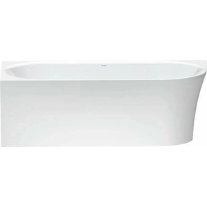 Duravit DuraSenja свободностояща вана 150x75 см бяло покритие, ляво закрепена към стената, между другото (700576000000000)