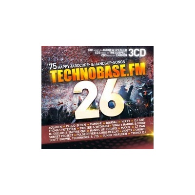 Various - Technobase.Fm Vol.26 3CD Digipack 3 CD