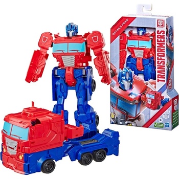 Hasbro Transformers Earthspark Terran Warrior 13 cm Optimus Prime