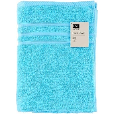 F&F Home blue osuška 70 x 127 cm