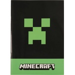 Minecraft Тетрадка А5, Minecraft Creeper с широки редове (237953A516)
