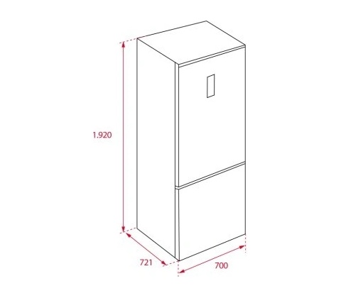 Teka RBF 78720 BK