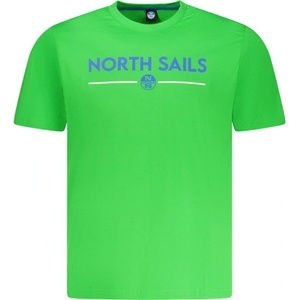 North sails Тениска с къс ръкав за мъже north sails, Размер s, Цвят Зелен (996027000_ve0432)