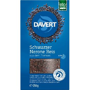 Davert Био черен ориз Nerone - 250 г