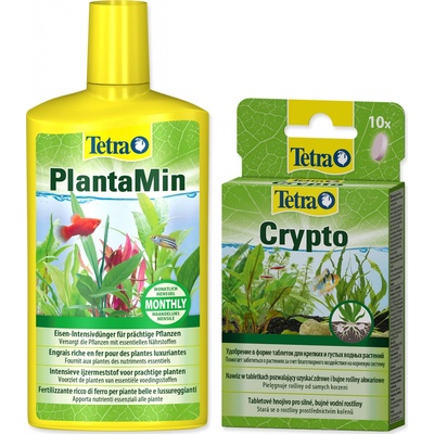 Tetra Planta Min 500ml + Tetra Crypto 10 tablet