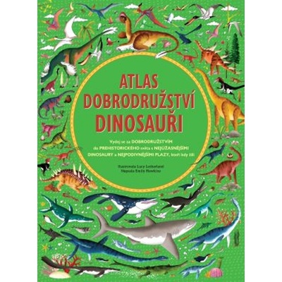 Atlas dobrodružství Dinosauři