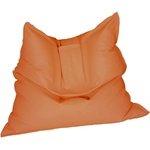 Pufrelax Пуф Голяма възглавница, 350л. , Magic Pillow - Orange, Еко кожа, Пълнеж от Полистиролни перли