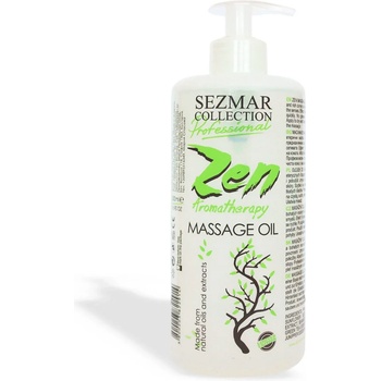 SEZMAR professional Масажно олио Зен, 500мл