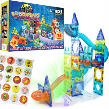 Connetix Rainbow Starter Pack 60 ks