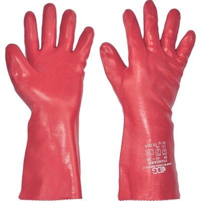 Dipped Gloves STANDARD Červená