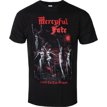 NNM мъжка тениска Mercyful Fate - B2B Come to the Sabbath - Черна - 51132600