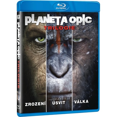 Planeta opic trilogie BD
