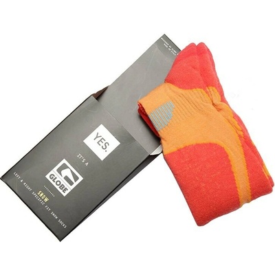 GLOBE Yes Park Rat Sock Orange
