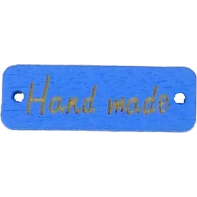 Pro Háčkování Hand made obdélník modrý