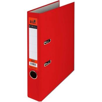 Класьор B2B Strong A4, 5 cm мет. кант Червен (B2B)