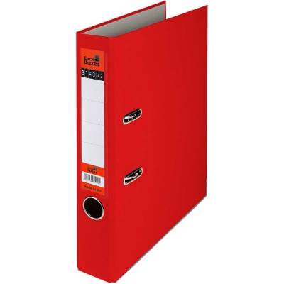 Класьор B2B Strong A4, 5 cm мет. кант Червен (B2B)