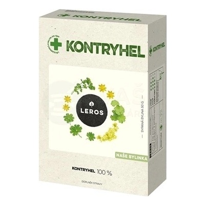 Leros Čaj Kontryhel 50 g