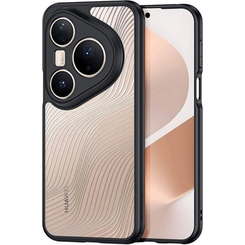 Dux Ducis Елегантен Калъф за Huawei Pura 80 Ultra, Dux Ducis Aimo Case, Черен (6971824151060)