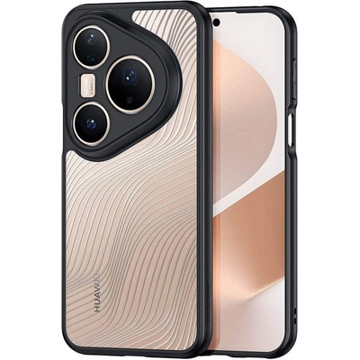 Dux Ducis Елегантен Калъф за Huawei Pura 80 Ultra, Dux Ducis Aimo Case, Черен (6971824151060)