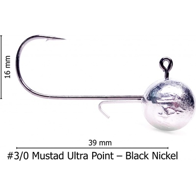 Smart Arctic Fox SAF Jigová hlava Capybara vel.3 3g 5 ks