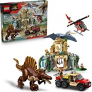 Image 1 of LEGO® Jurassic World - Spinosaurus & Quetzalcoatlus Air Mission (76976)