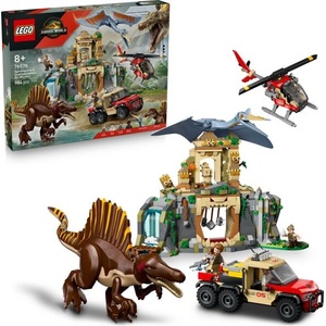 LEGO® Jurassic World - Spinosaurus & Quetzalcoatlus Air Mission (76976)