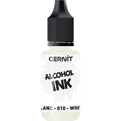 Cernit Alcohol Ink Акрилно мастило White 20 ml 1 бр (CE2000020010C)