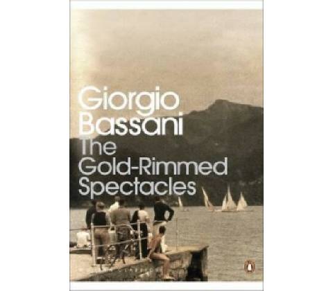 Gold-Rimmed Spectacles