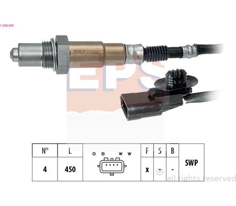 Lambda sonda EPS 1.998.095