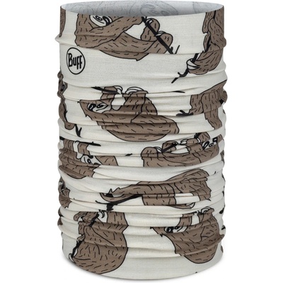 Buff Детски шал Buff Kid's Coolnet UV Tube scarf - Tore Birch Grey - размер One Size (203-2466-1511)