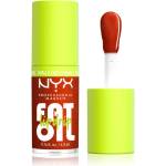 NYX Cosmetics Fat Oil Lip Drip масло от нар цвят Caramelt Mami 4.8ml