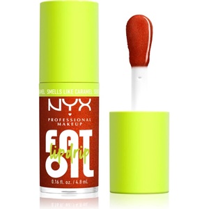 NYX Cosmetics Fat Oil Lip Drip масло от нар цвят Caramelt Mami 4.8ml