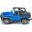 SIKU - Играчка джип Jeep Wrangler (1342)